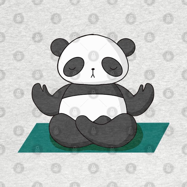 Zen Panda by Pickle-Lily